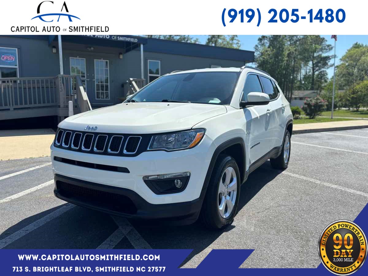 2018 Jeep Compass Latitude