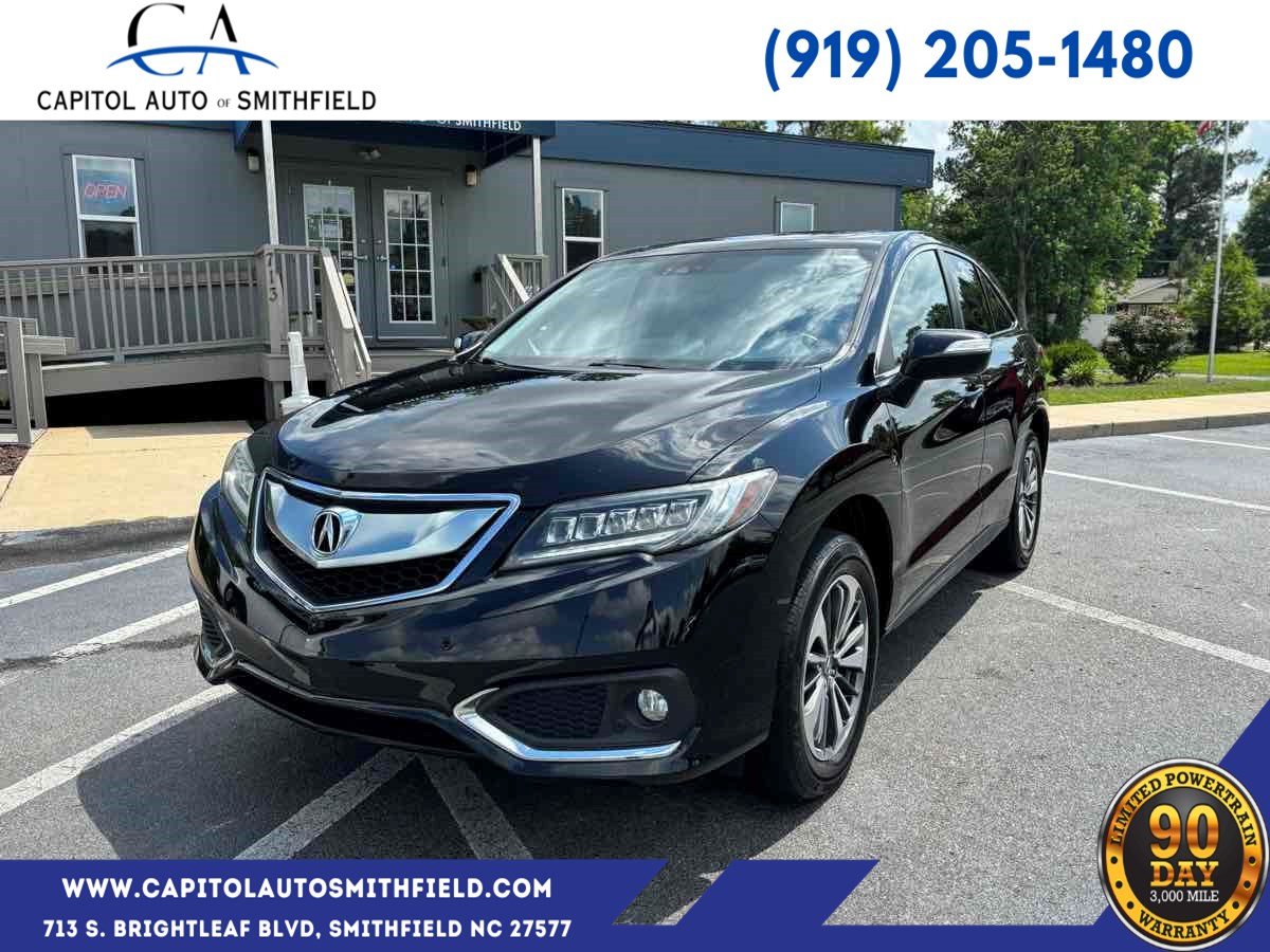 2018 Acura RDX w/Advance Pkg