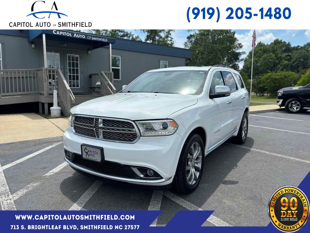 2017 Dodge Durango Citadel Anodized Platinum