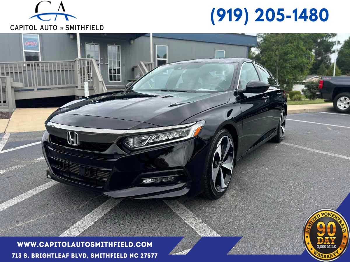 2019 Honda Accord Sedan Sport 1.5T