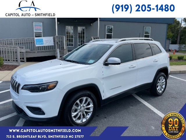 2019 Jeep Cherokee Latitude