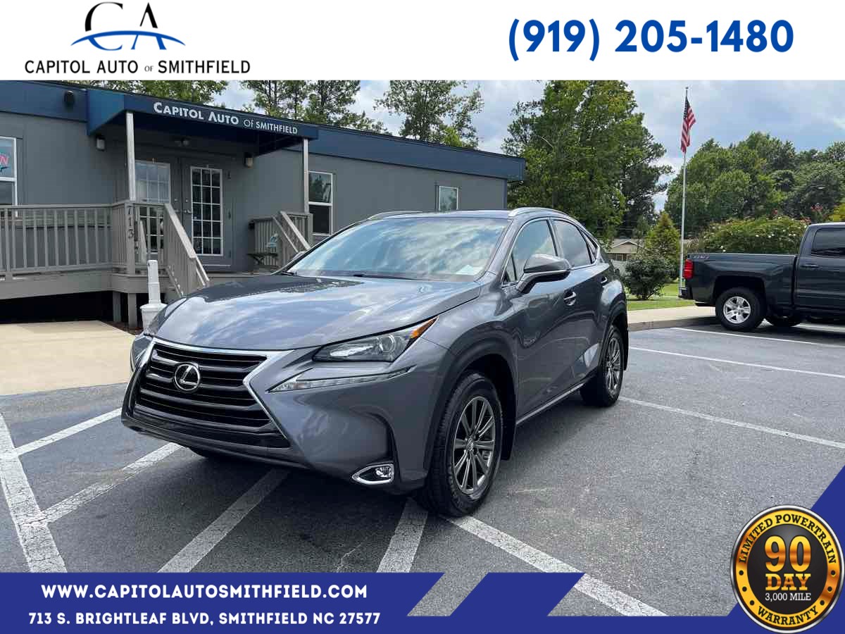 2016 Lexus NX 200t AWD