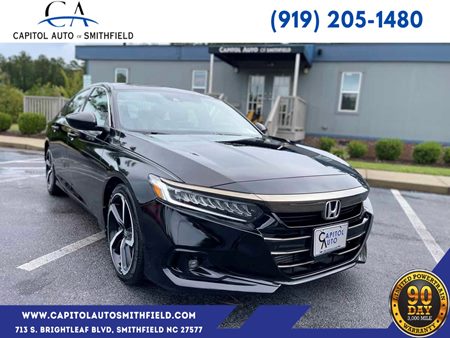 2022 Honda Accord Sedan Sport