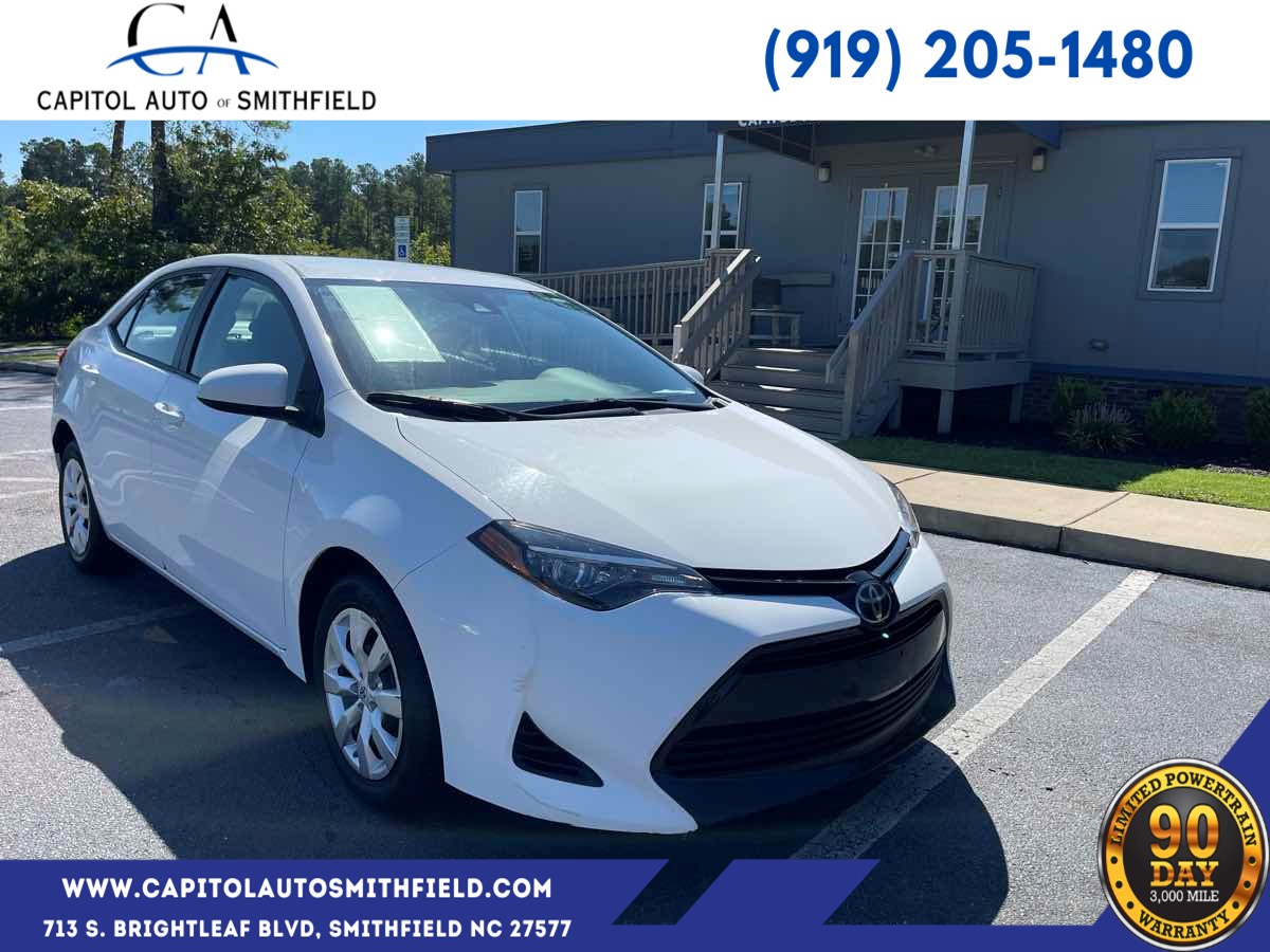 2018 Toyota Corolla LE