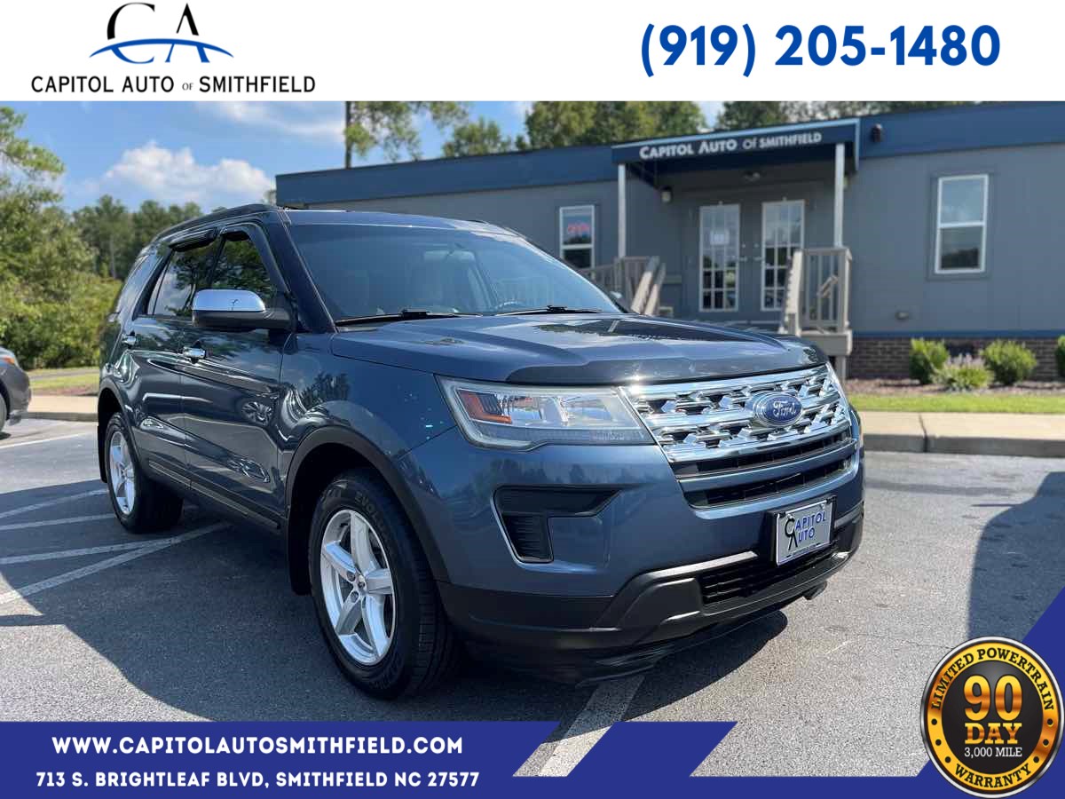 2019 Ford Explorer Base