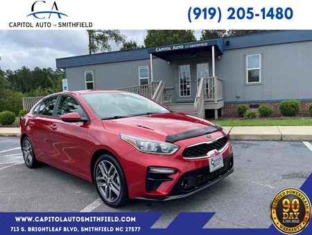 2019 Kia Forte S