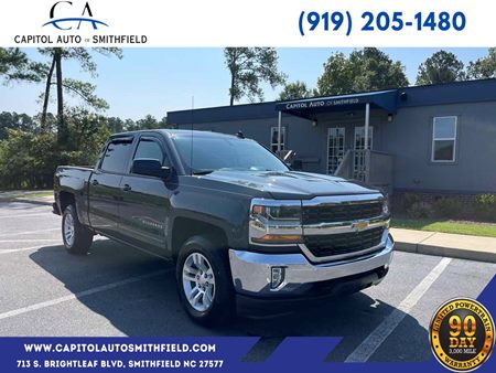 2017 Chevrolet Silverado 1500 LT