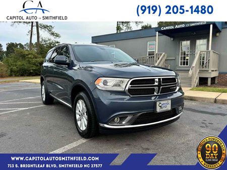 2019 Dodge Durango SXT Plus