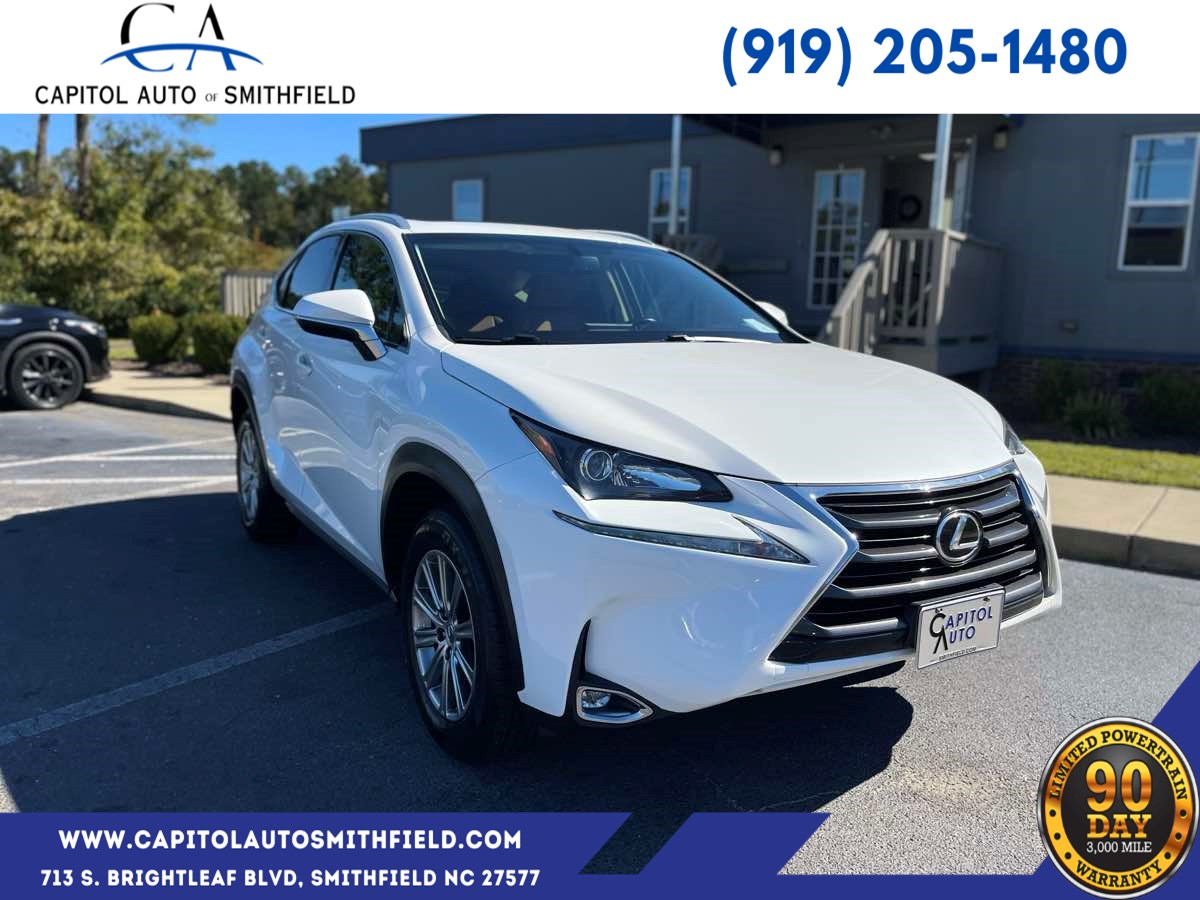 2016 Lexus NX 200t AWD F Sport