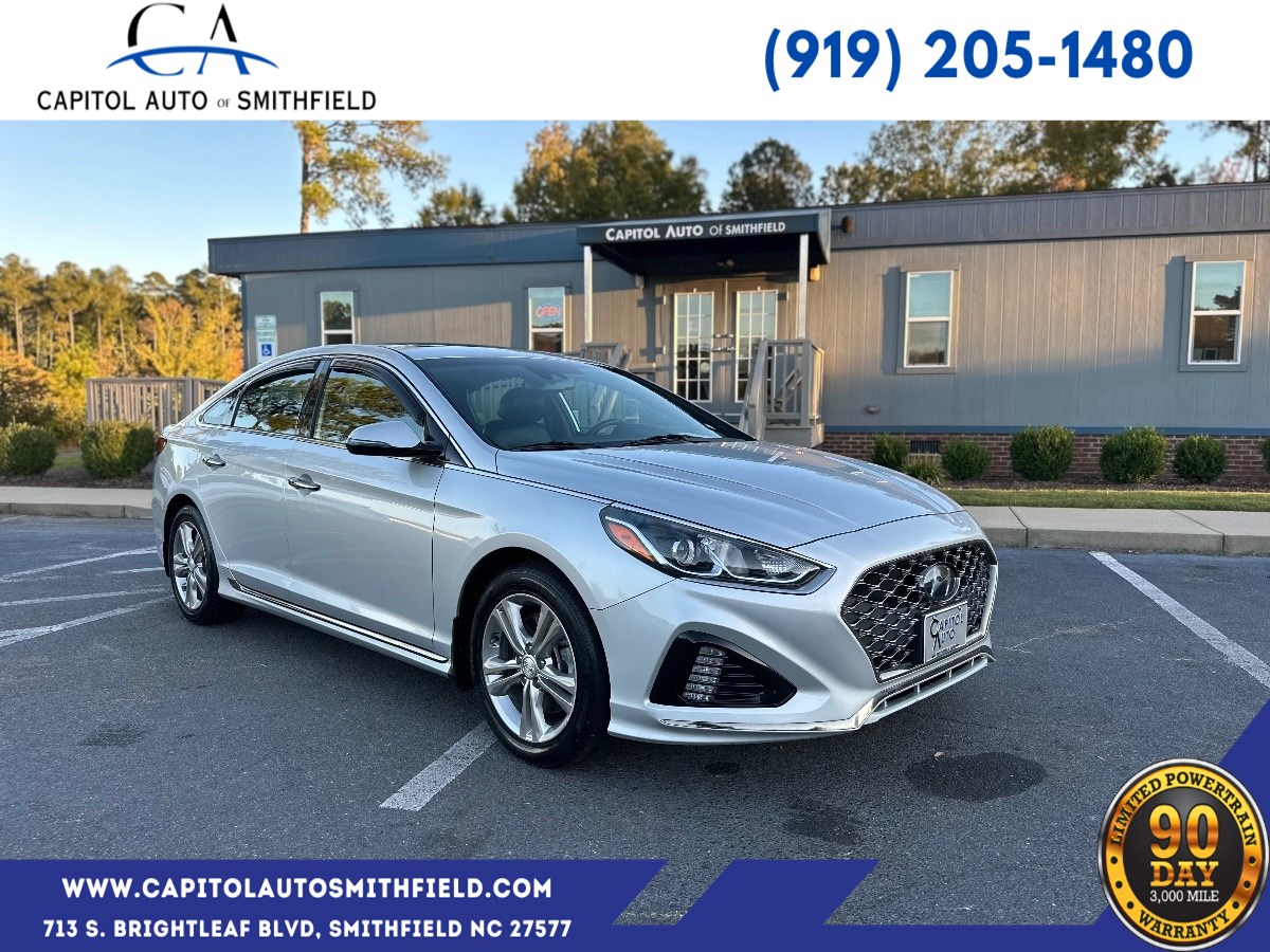 2018 Hyundai Sonata Sport+