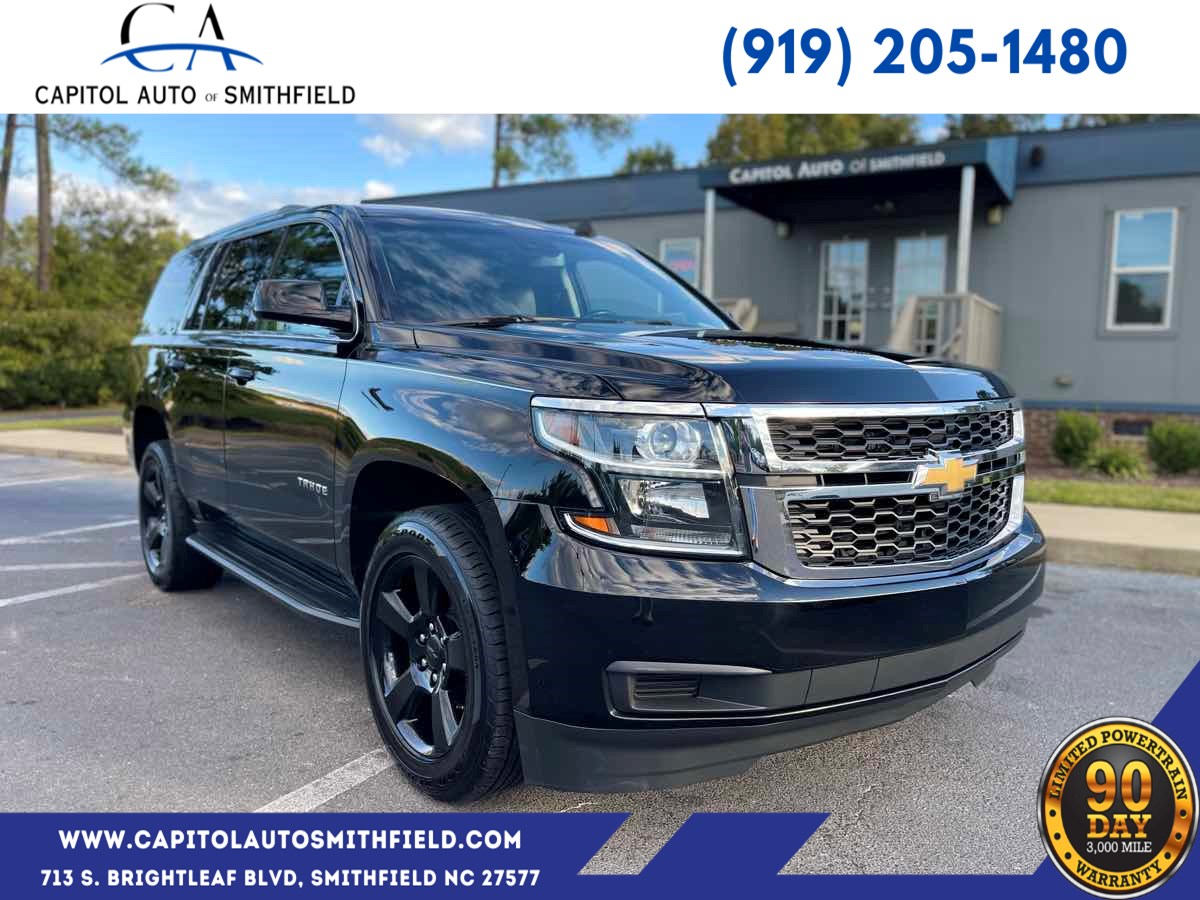 2019 Chevrolet Tahoe LT