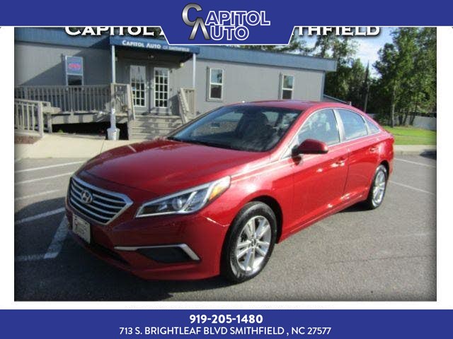 Sold 2017 Hyundai Sonata Se In Smithfield