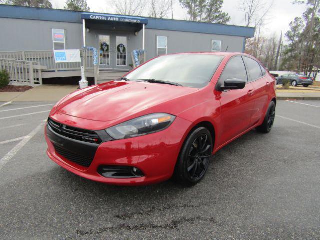 Sold 2016 Dodge Dart Sxt In Mckinney
