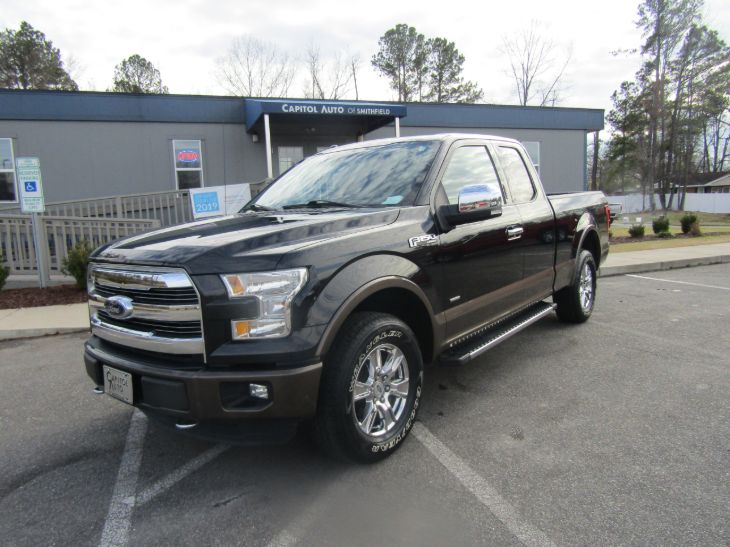 2015 Ford F-150 Lariat