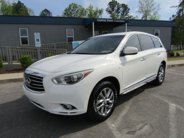 Sold 2014 Infiniti Qx60 In Smithfield
