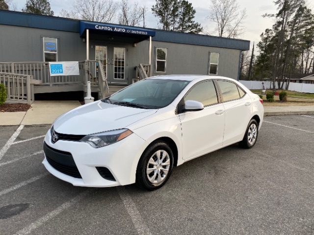Sold 2016 Toyota Corolla S In Smithfield