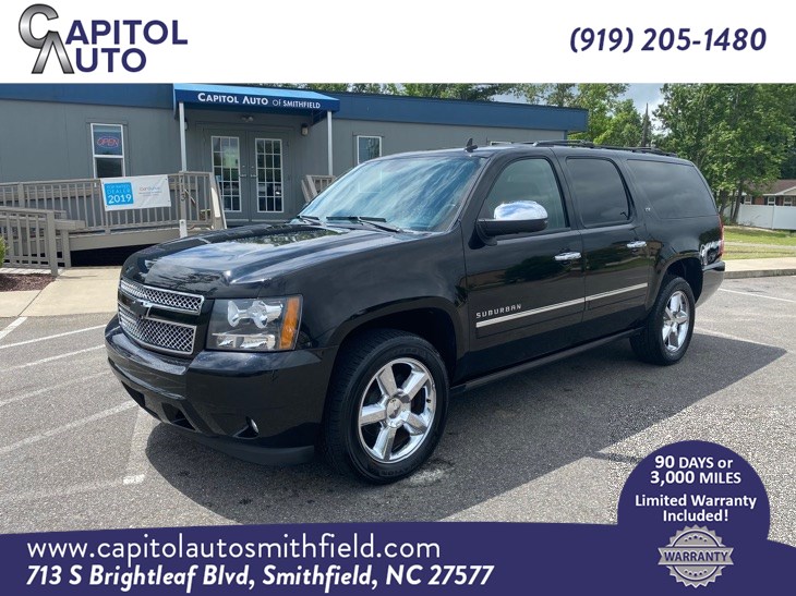 Sold 2012 Chevrolet Suburban Ltz In Smithfield