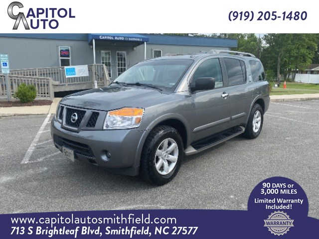 Sold 2015 Nissan Armada SL in Smithfield