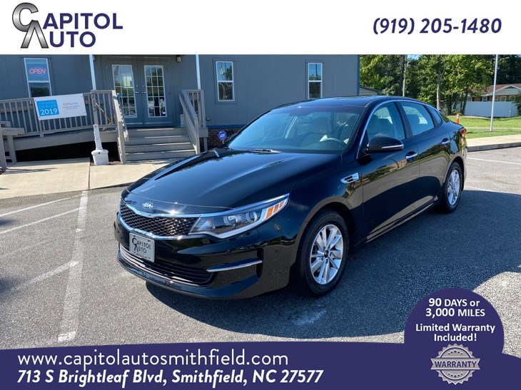 Used 2016 Kia Optima Lx In Smithfield
