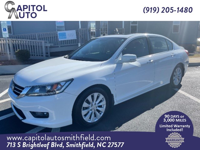 Sold 15 Honda Accord Sedan Ex L In Smithfield