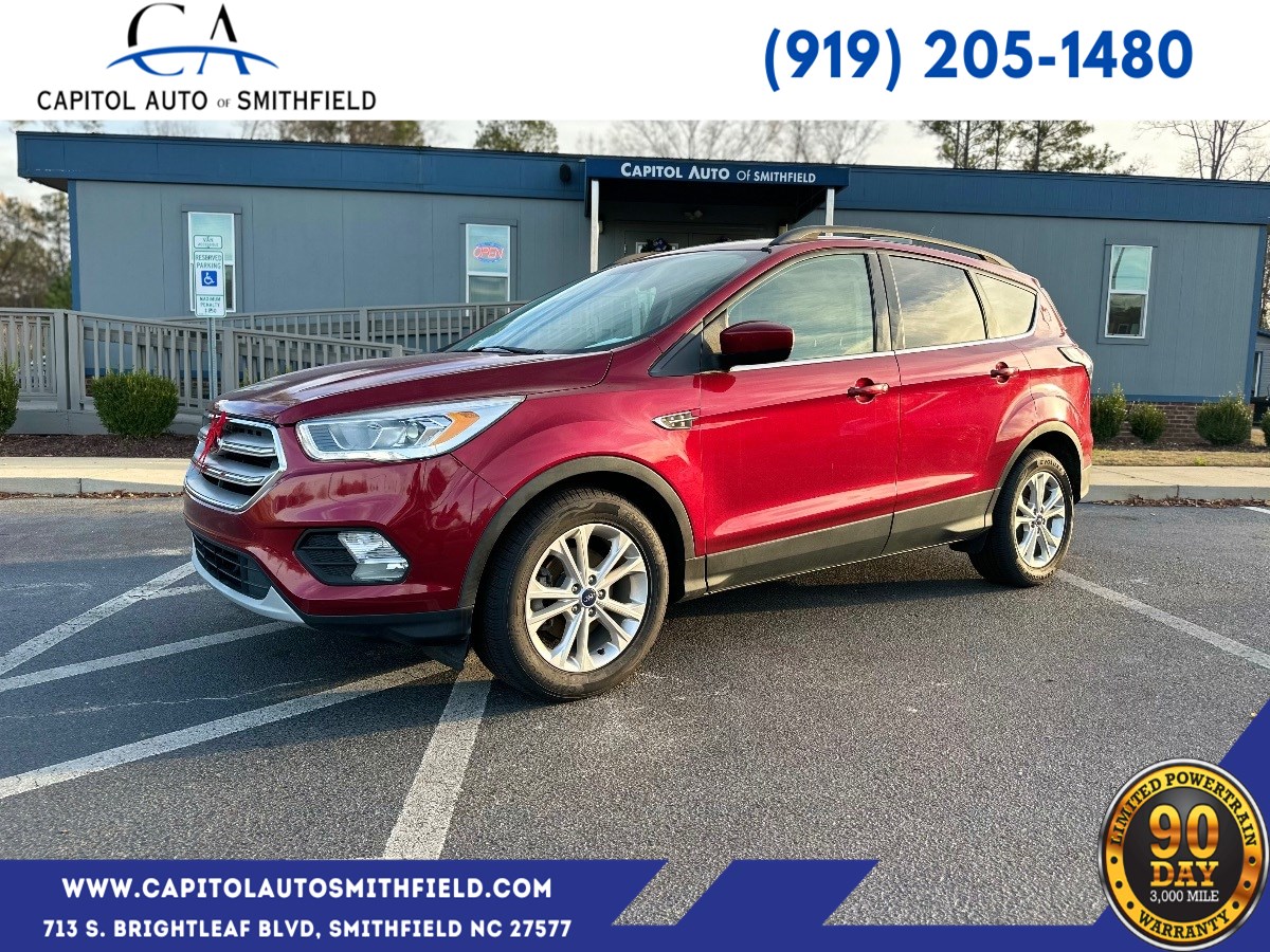 2018 Ford Escape SEL