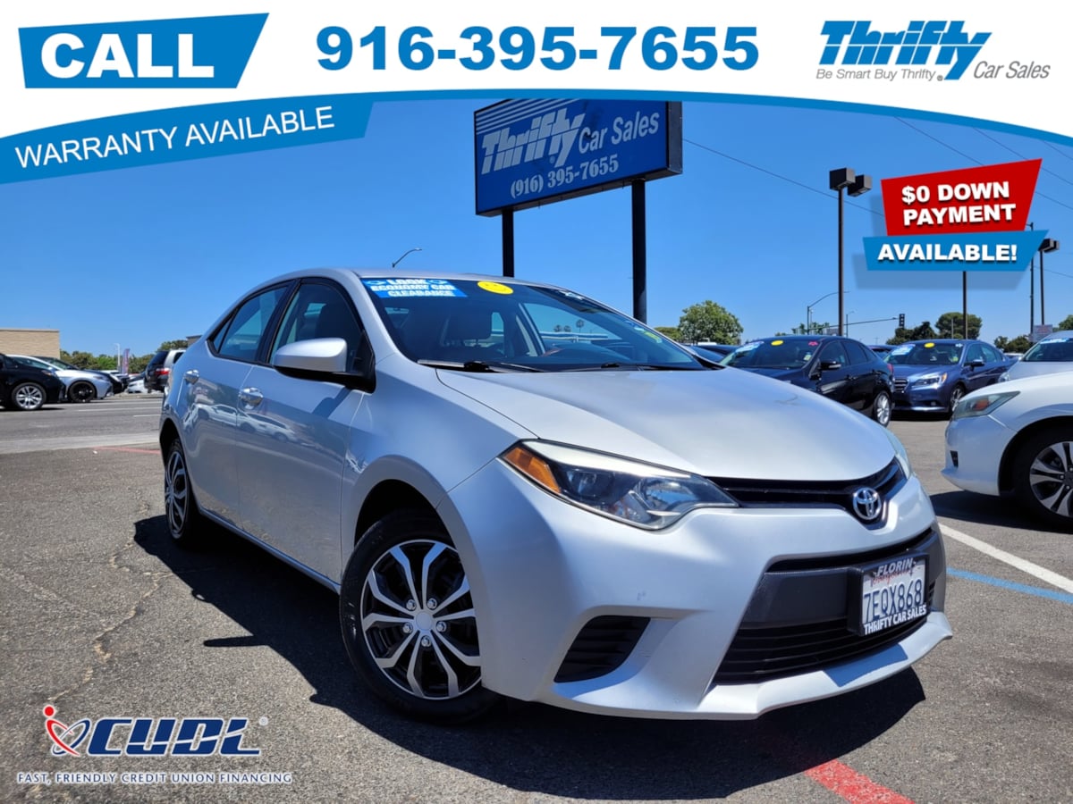 2014 Toyota Corolla L