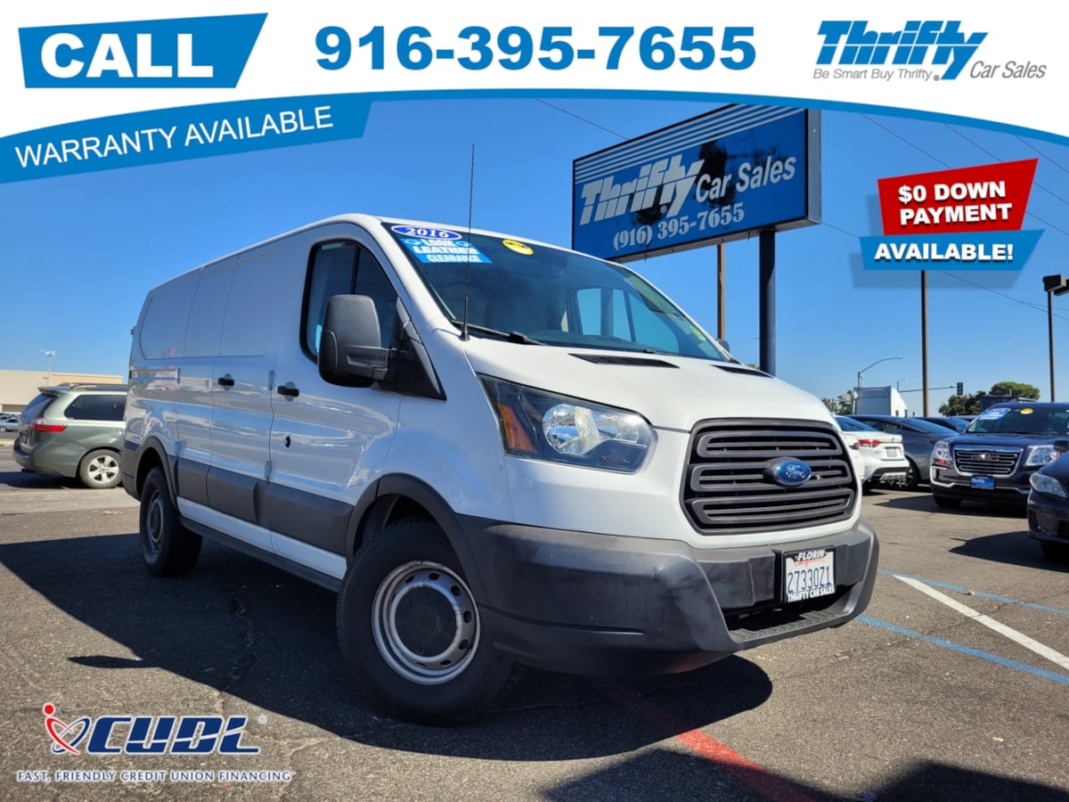 2016 Ford Transit Cargo Van 