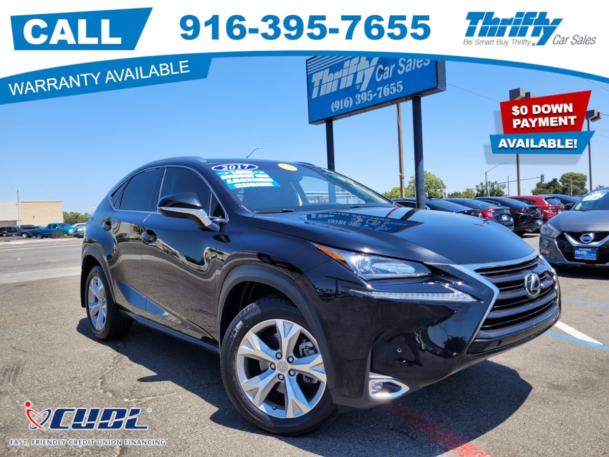 2017 Lexus NX Turbo AWD