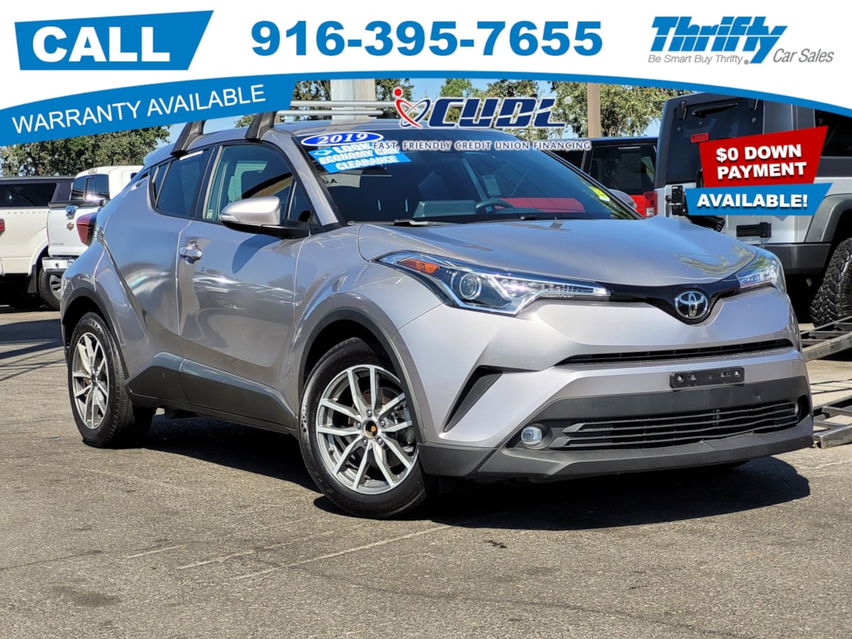 2019 Toyota C-HR XLE