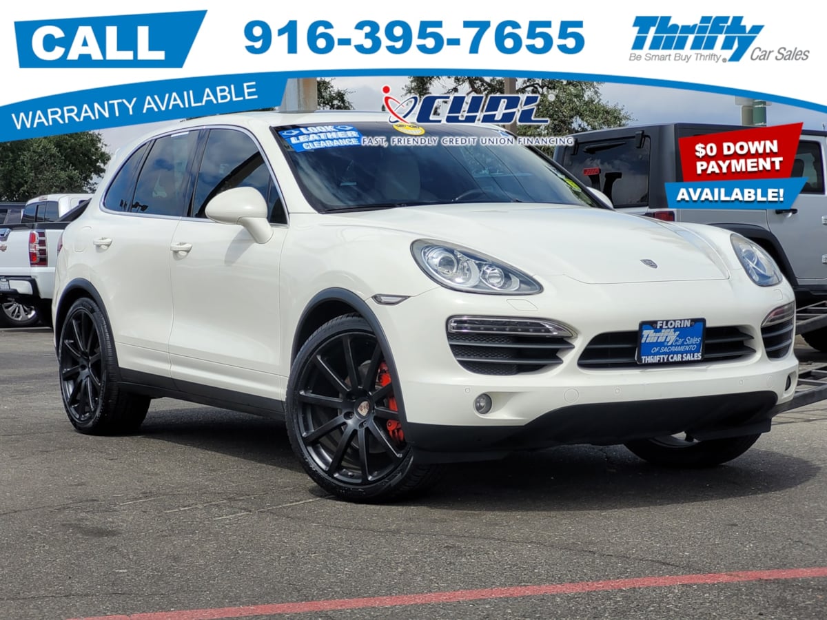 2011 Porsche Cayenne S