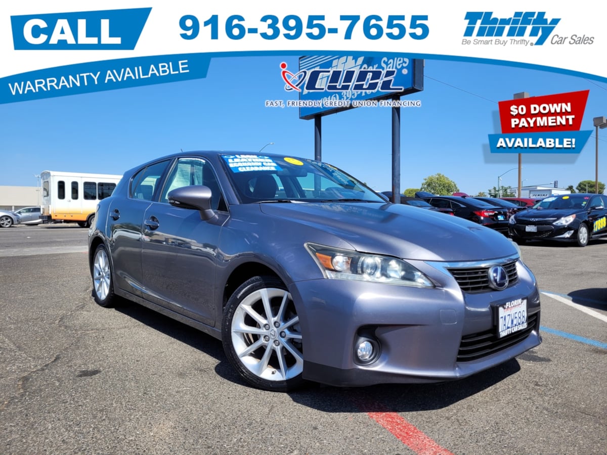 2013 Lexus CT 200h 5dr Hybrid