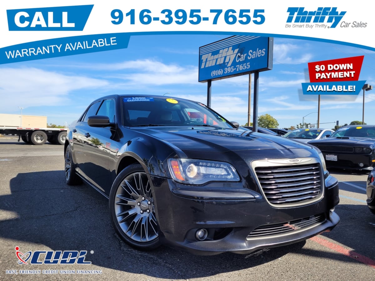 2013 Chrysler 300 300C John Varvatos Limited Edition