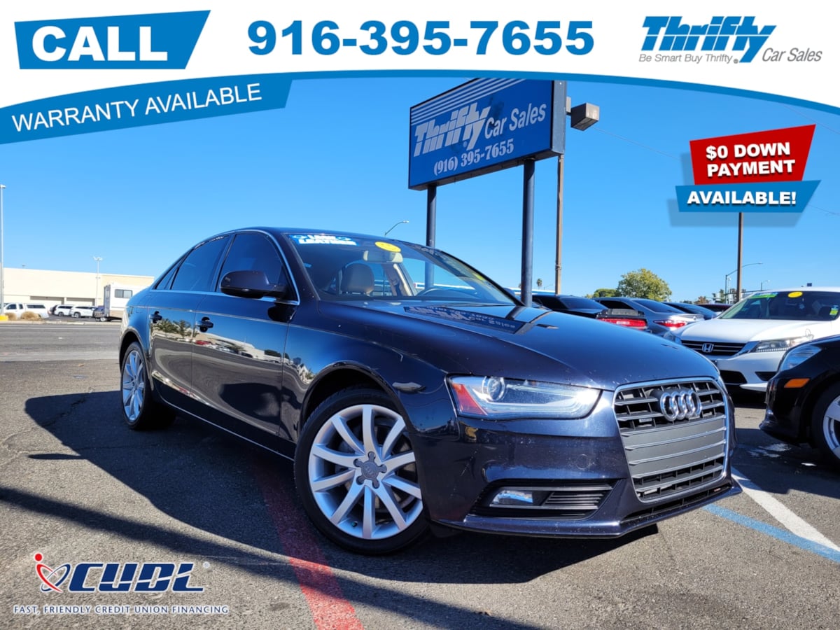 2013 Audi A4 Premium