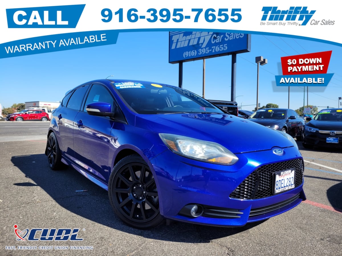 2014 Ford Focus ST