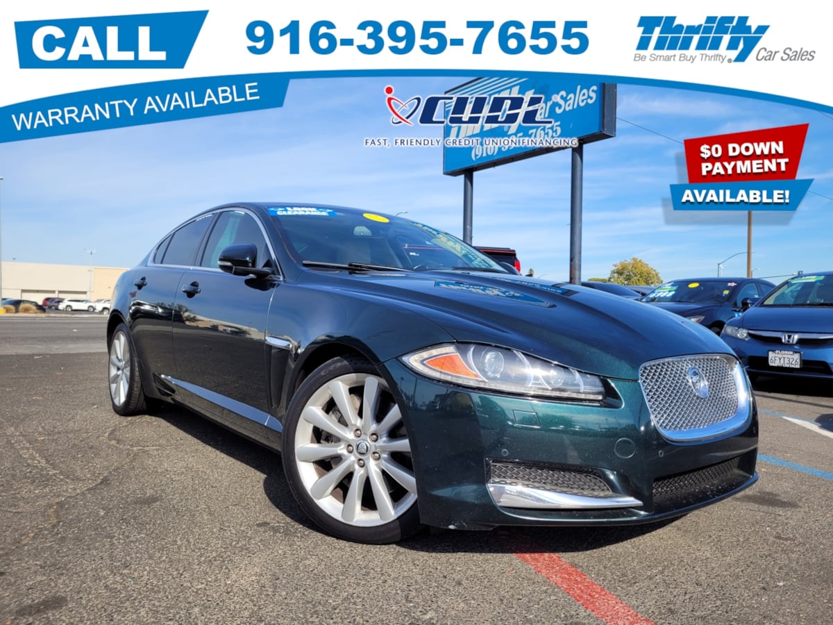 2012 Jaguar XF 