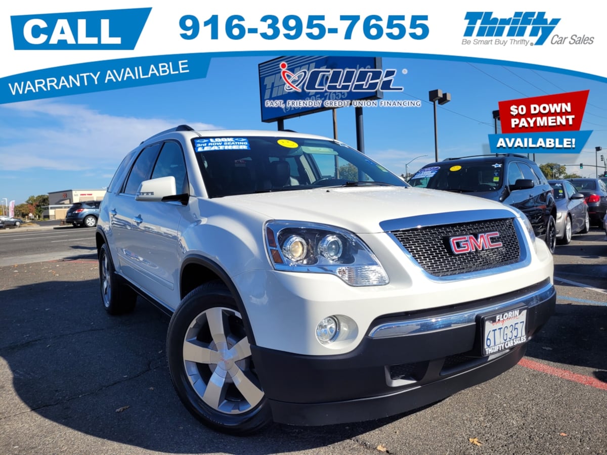 2012 GMC Acadia SLT1