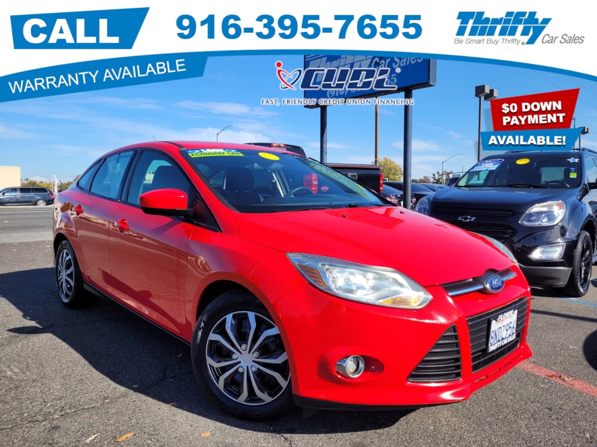 2012 Ford Focus SE