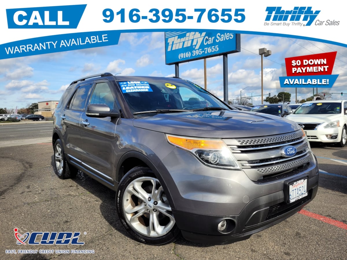 2012 Ford Explorer Limited