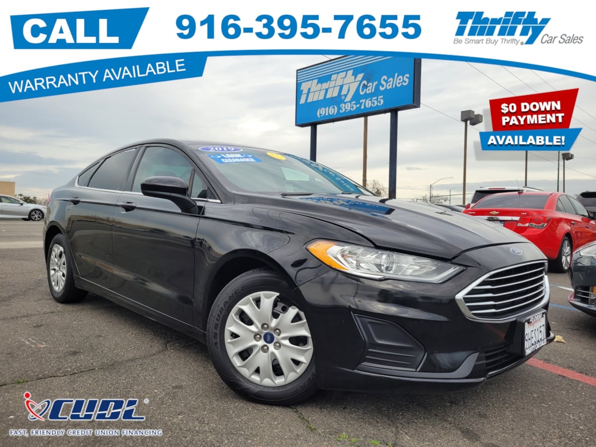 2019 Ford Fusion S