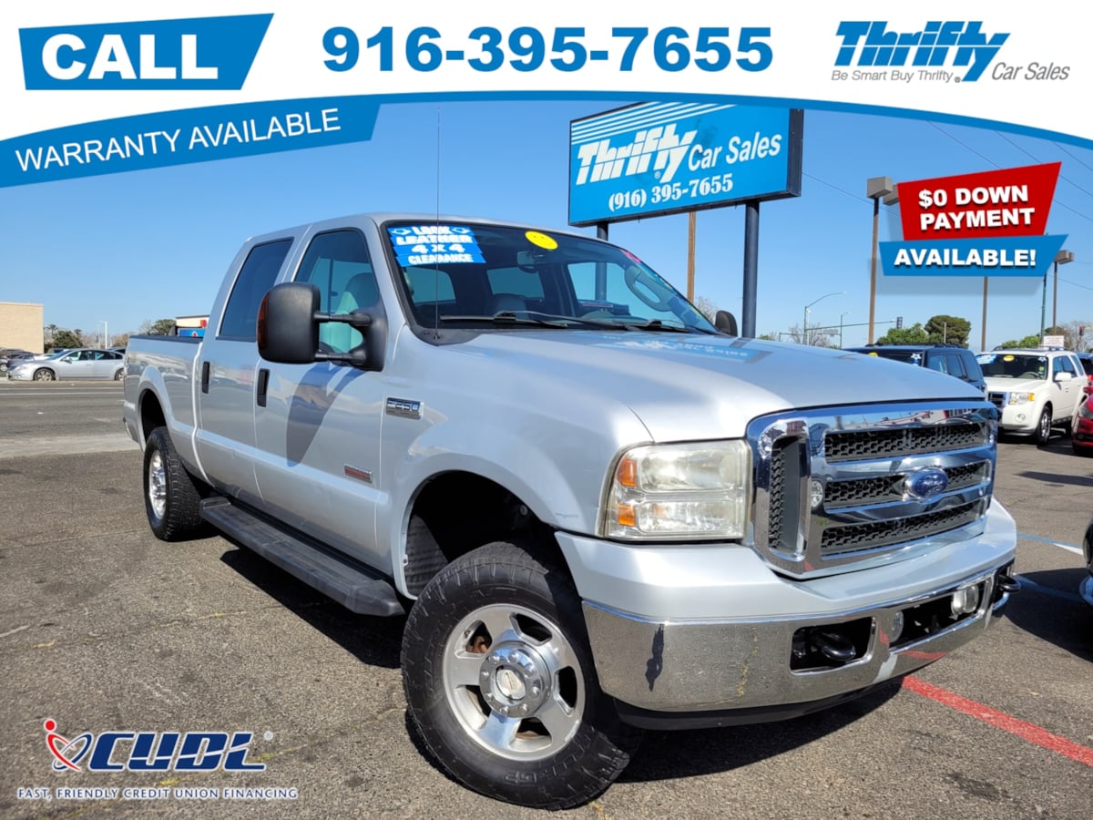 2006 Ford Super Duty F-250 XL