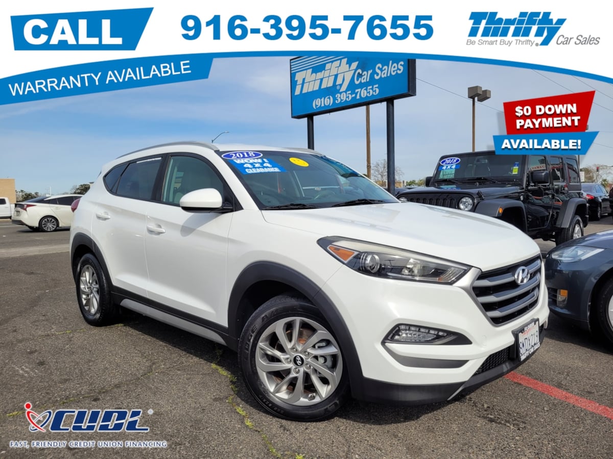 2018 Hyundai Tucson SEL