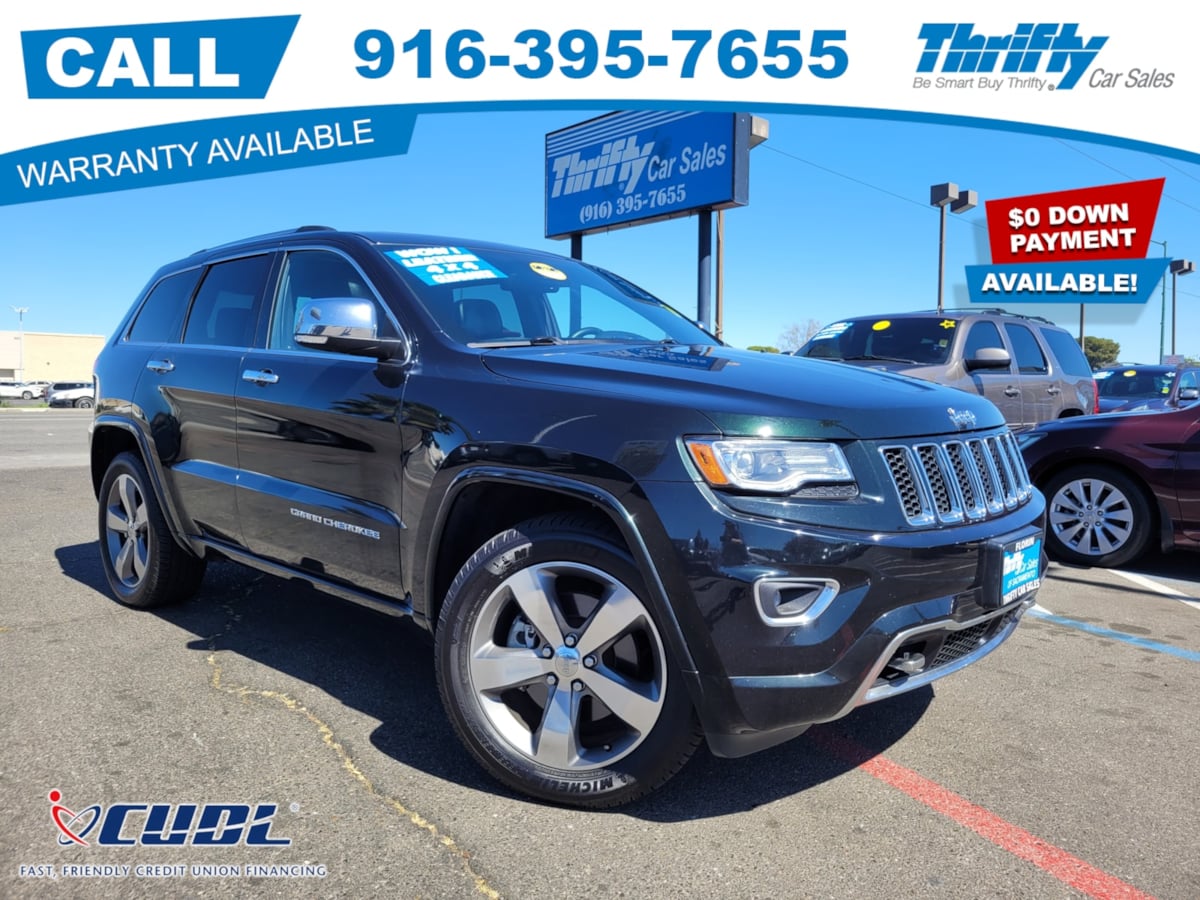 2014 Jeep Grand Cherokee Overland