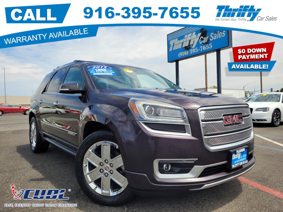 2015 GMC Acadia Denali