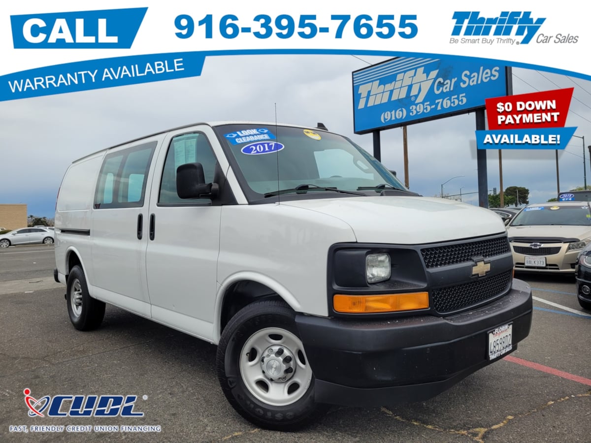 2017 Chevrolet Express Cargo Van 