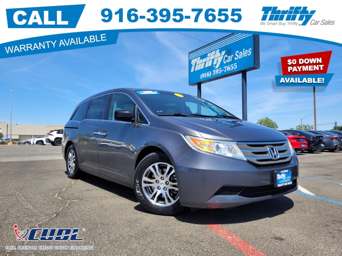 2012 Honda Odyssey EX-L