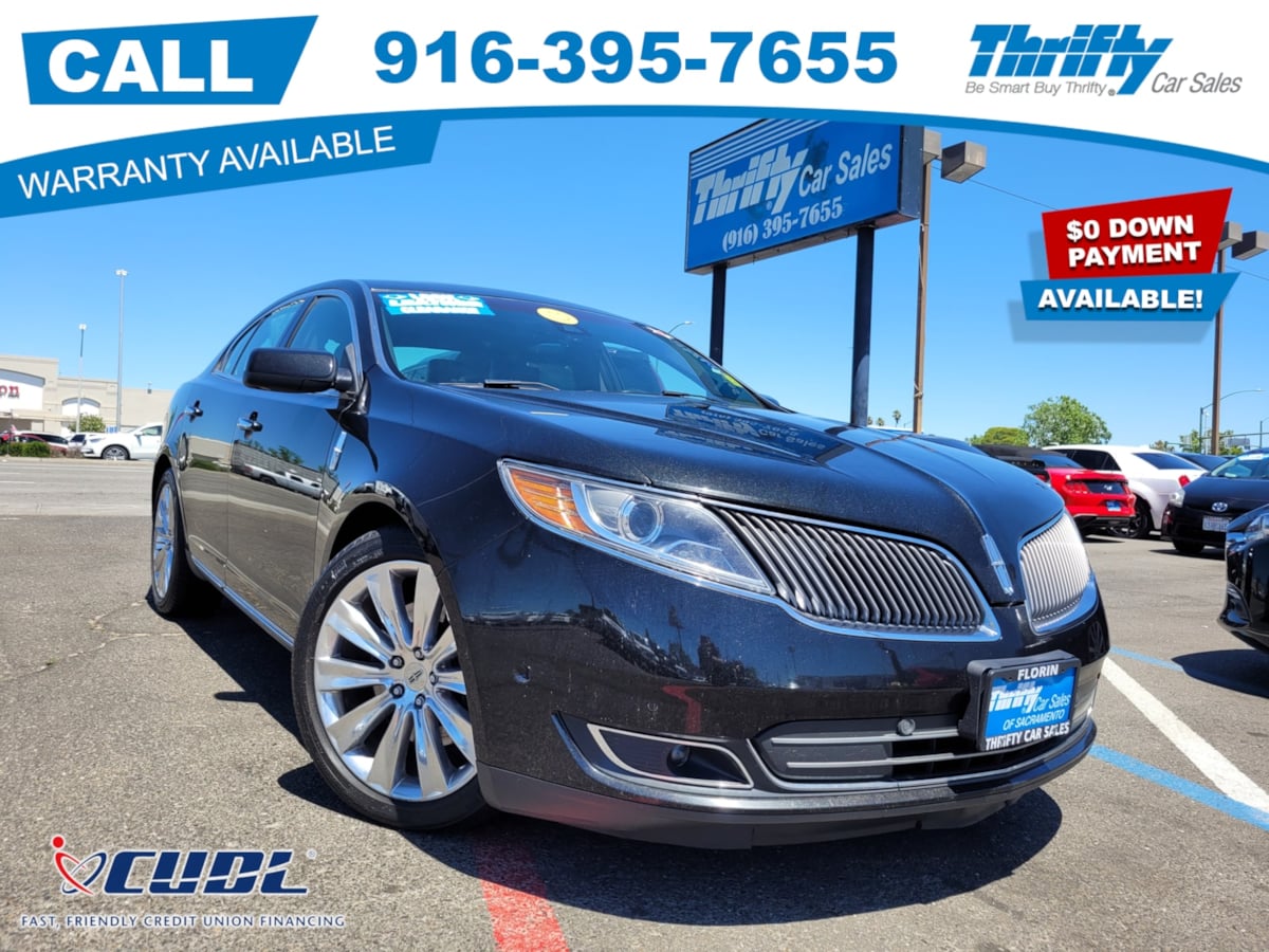 2013 Lincoln MKS EcoBoost