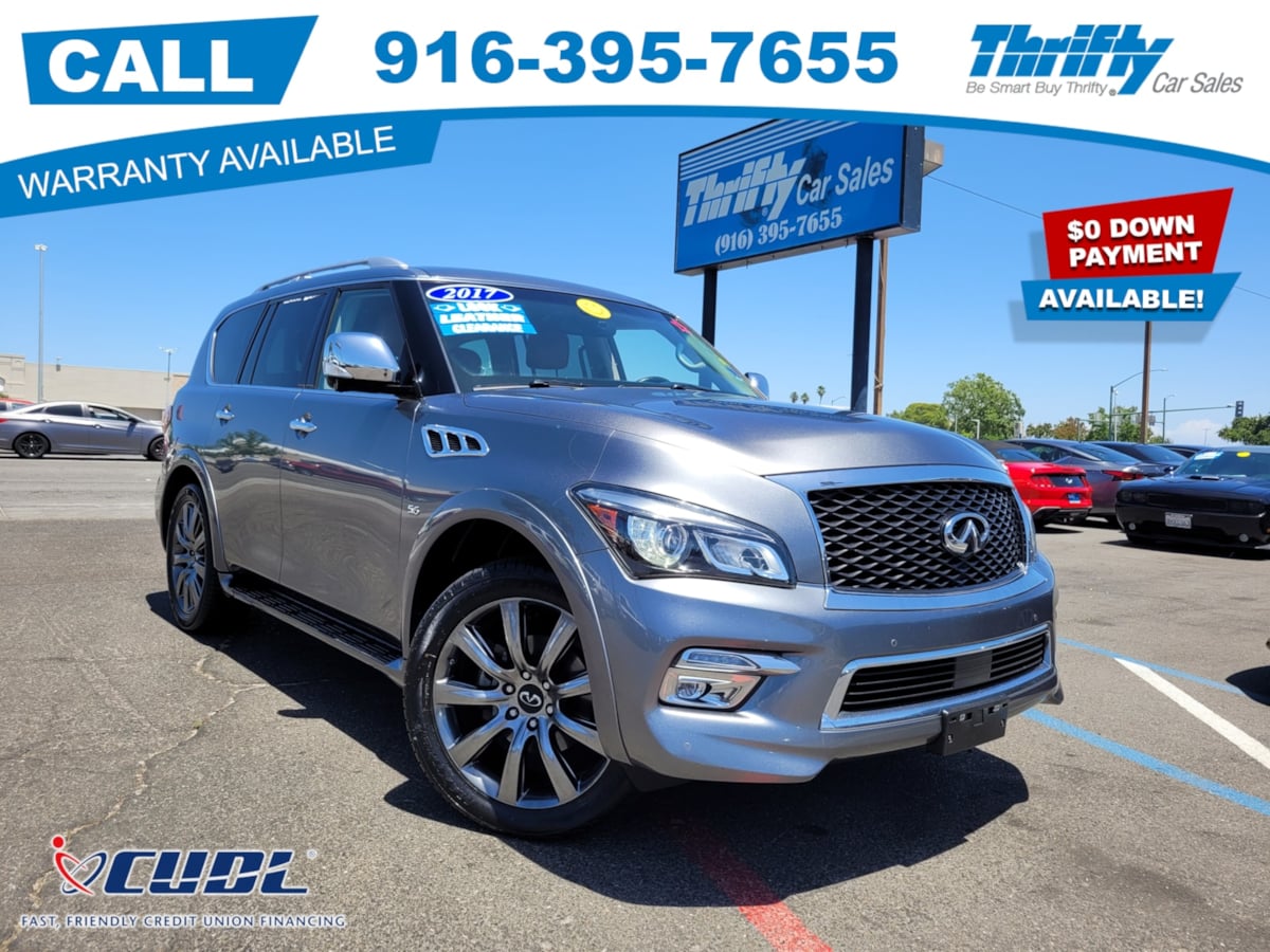 2017 INFINITI QX80 Signature Edition