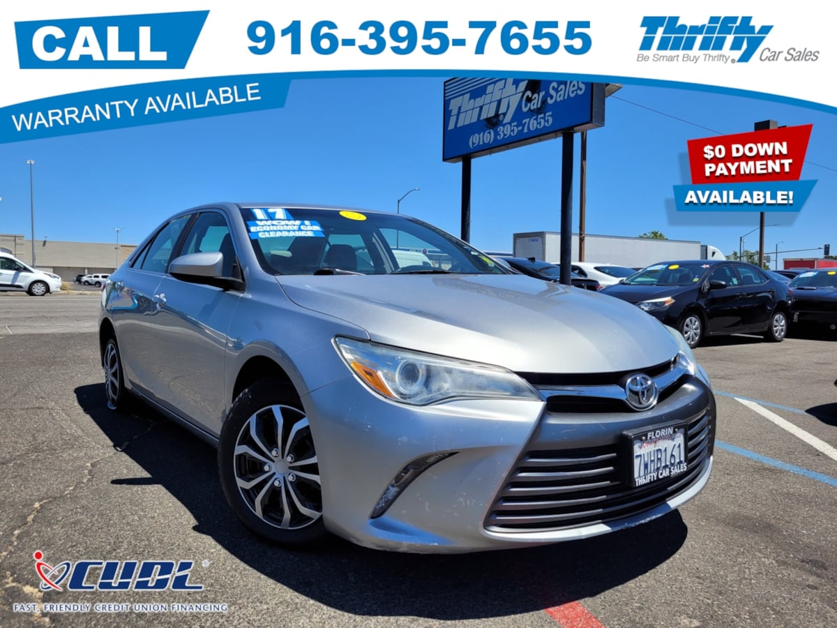 2017 Toyota Camry LE