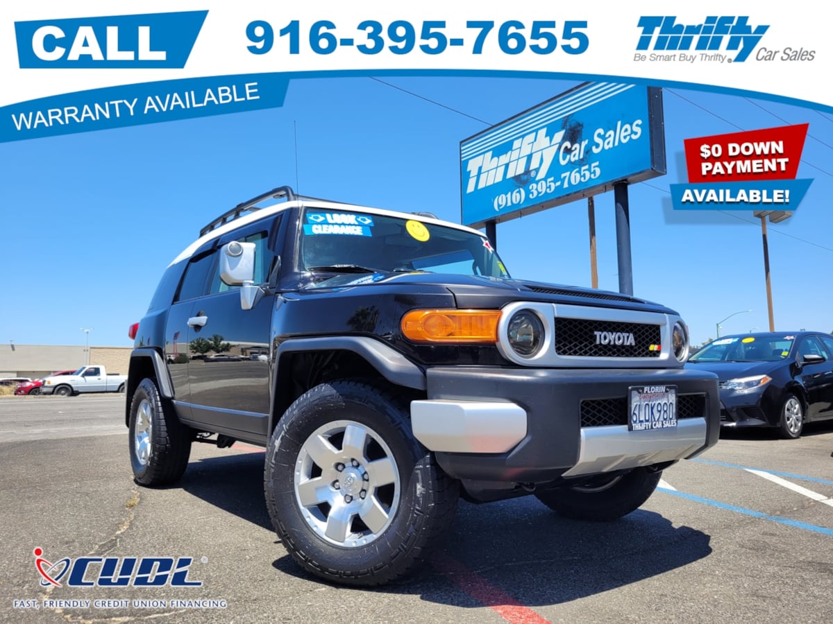 2008 Toyota FJ Cruiser 