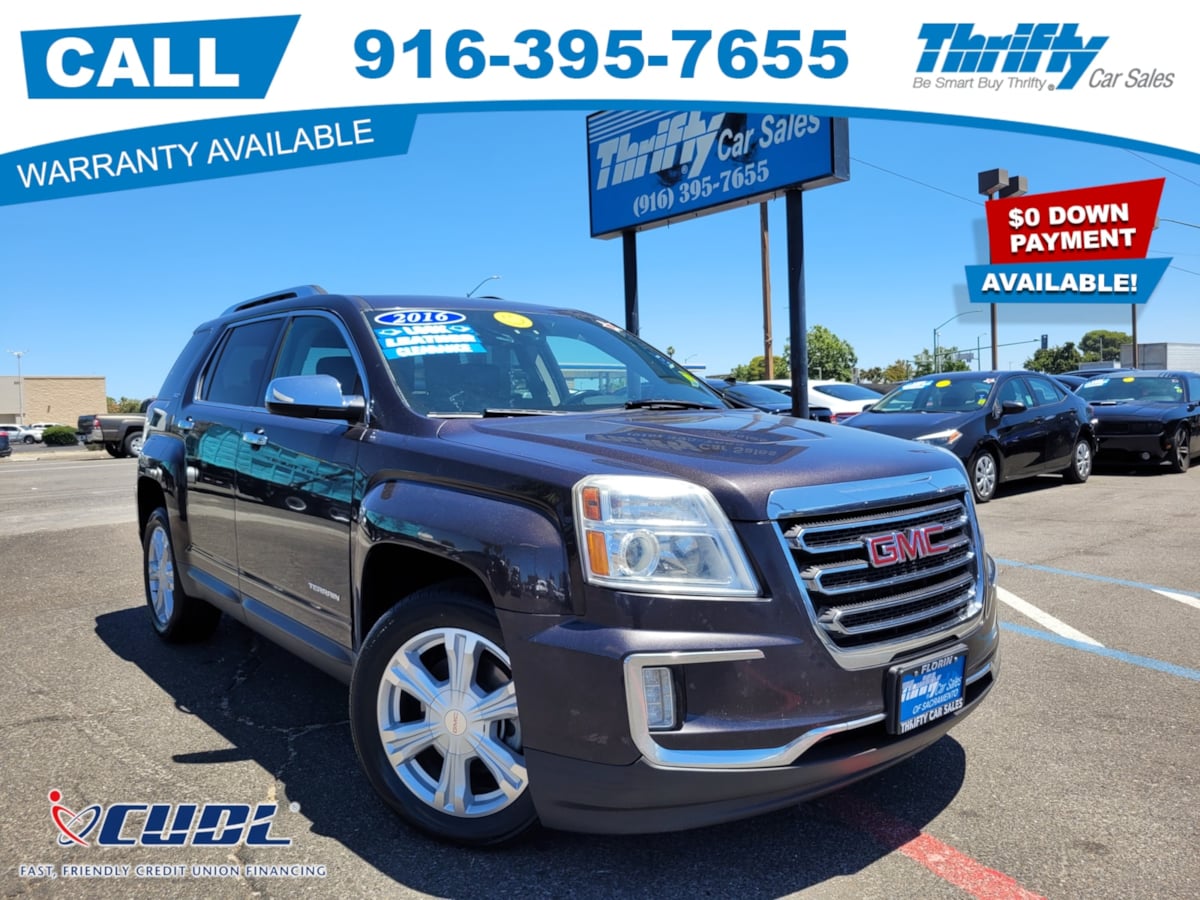 2016 GMC Terrain SLT